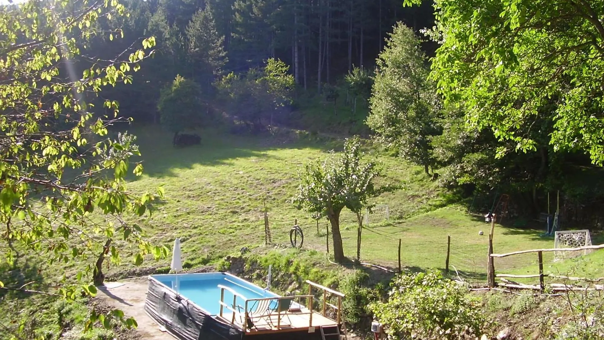 Appartement Mit Grill, Gemeinsamem Pool Und Garten Bibbiena 0*,