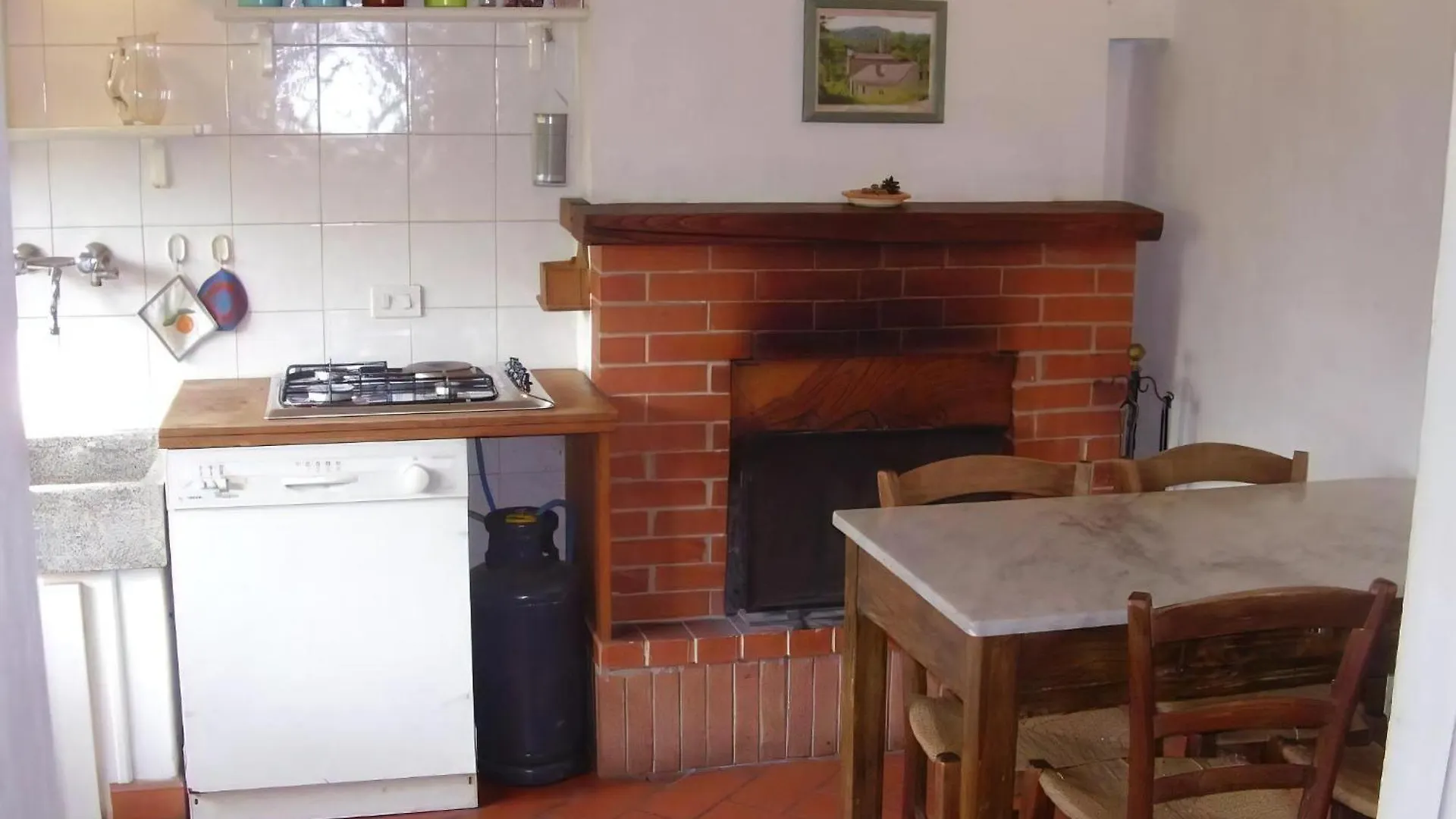 Appartement Mit Grill, Gemeinsamem Pool Und Garten Bibbiena Apartment